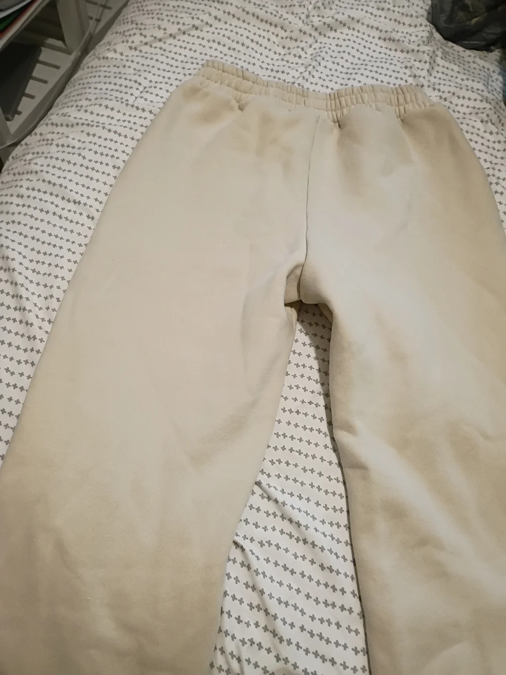 Comftr Men's Cream Sweatpants Joggers